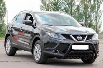 Nissan Qashqai 2014–2021 Kengurin WT002 Black (nerez) fotografia 3