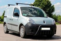 Renault Kangoo 2008–2020 Predný ochranný rám (bullbar) WT002 Black (nerez) fotografia 4