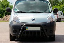 Renault Kangoo 2008–2020 Predný ochranný rám (bullbar) WT002 Black (nerez) fotografia 2