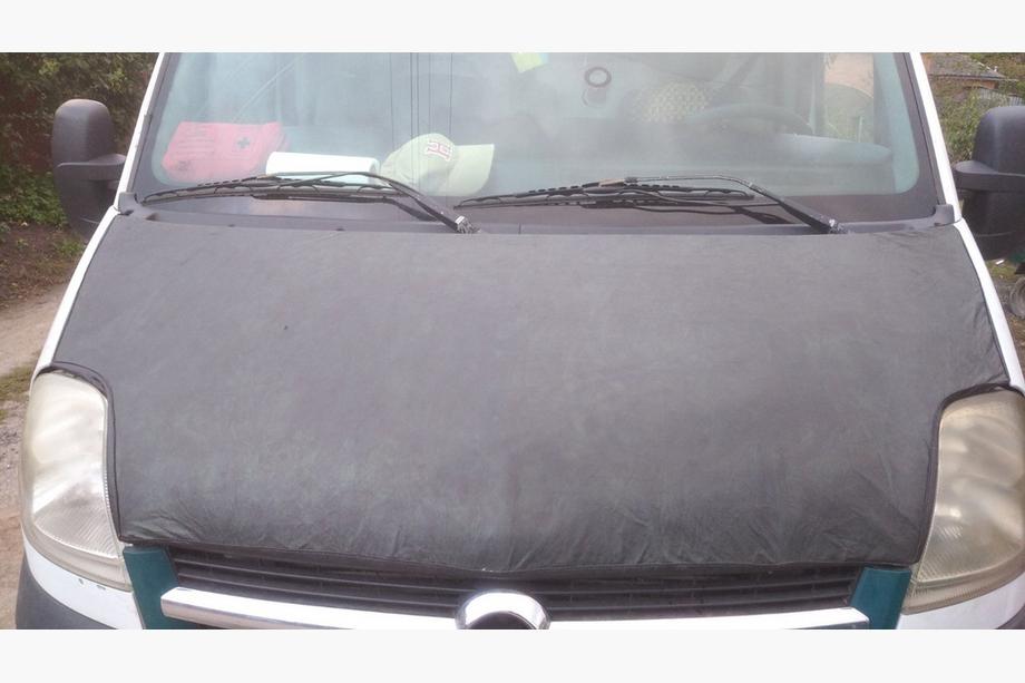 Opel Movano 2004–2010 Poťah na kapotu (koženka) Image