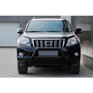 Kengurin WT002 Black (nerez) Toyota Land Cruiser Prado 150 2009–2023 fotografia 2