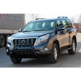 Kengurin WT002 Black (nerez) Toyota Land Cruiser Prado 150 2009–2023 fotografia 3