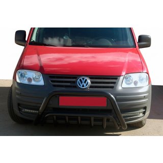 Kengurína WT002 Black (Ø60 mm, nerez) Volkswagen Caddy 2010–2015