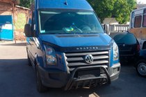 Volkswagen Crafter 2006–2016 Kengurin WT002 Black (nerez) fotografia 3