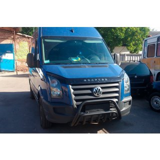 Kengurin WT002 Black (nerez) Volkswagen Crafter 2006–2016 fotografia 3
