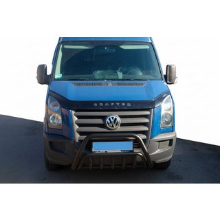 Kengurin WT002 Black (nerez) Volkswagen Crafter 2006–2016 fotografia 1