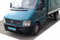 Volkswagen LT 1995–2006 Kengurin WT002 Black (nerez) fotografia 2