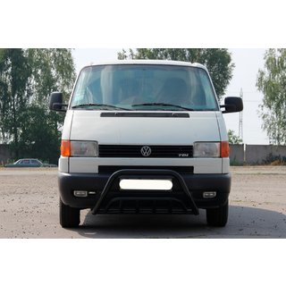 Predný ochranný rám WT002 60 mm Black (nerez) Volkswagen T4 Transporter 1990–2003 fotografia 3