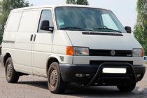 Volkswagen T4 Caravelle/Multivan 1990–2003 Kengurin WT002 Black (nerez) fotografia 1