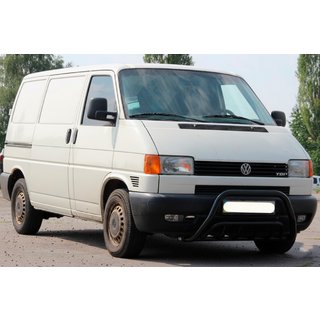 Kengurin WT002 Black (nerez) Volkswagen T4 Caravelle/Multivan 1990–2003 fotografia 1