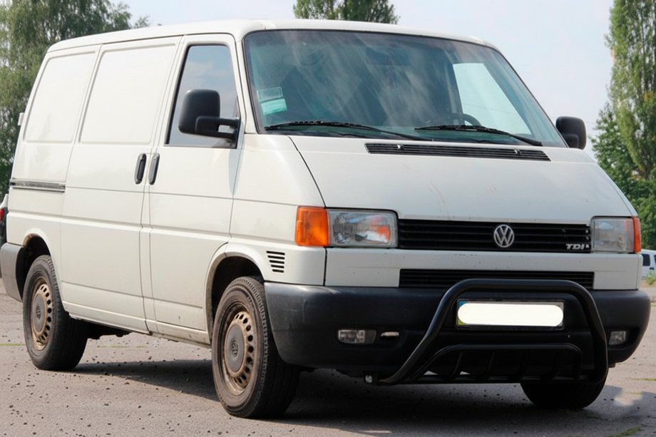 Volkswagen T4 Caravelle/Multivan 1990–2003 Kengurin WT002 Black (nerez) Image