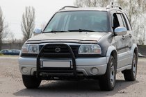 Suzuki Vitara 1998–2006 Ochranný rám QT007 Black (nerez) fotografia 1