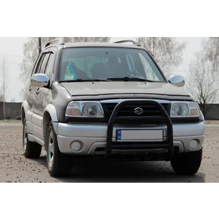 Ochranný rám QT007 Black (nerez) Suzuki Vitara 1998–2006 fotografia 2