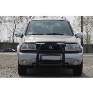 Ochranný rám QT007 Black (nerez) Suzuki Vitara 1998–2006 fotografia 3