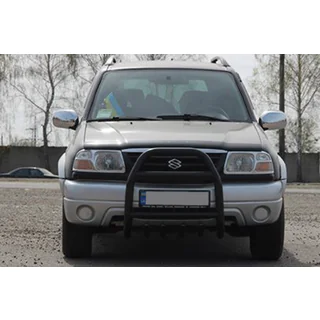 Ochranný rám QT007 Black (nerez) Suzuki Vitara 1998–2006 fotografia 3