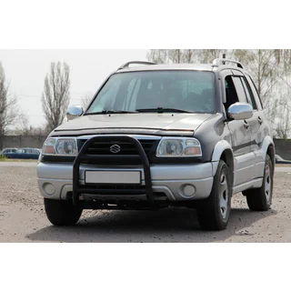 Ochranný rám QT007 Black (nerez) Suzuki Vitara 1998–2006 fotografia 1