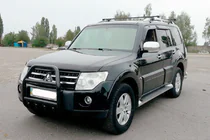 Mitsubishi Pajero Wagon IV 2006–2021 Kengurí rám QT011 Black (nerez) fotografia 2