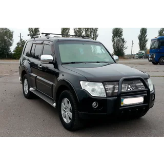 Predný ochranný rám QT007 Black (nehrdzavejúca oceľ) fotografia 1