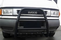 Iveco Daily 1999–2006 Predný ochranný rám QT007 Black fotografia 1