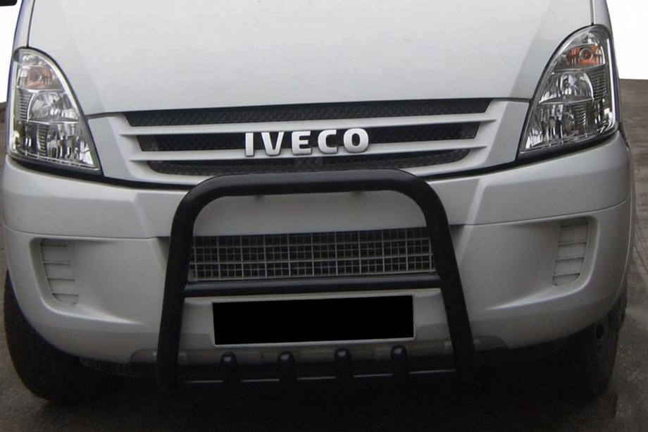 Iveco Daily 2006–2014 Predný ochranný rám QT007 Black Image