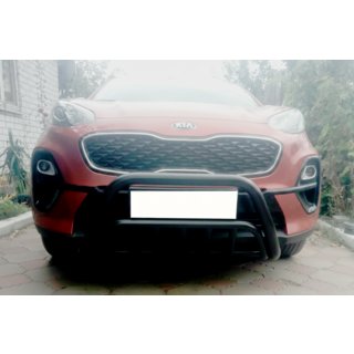 Predný rám WT002 Black (nerezová oceľ) Kia Sportage 2015–2021