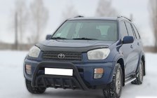 Toyota Rav 4 2001–2005 Predný rám WT002 Black (nerezová oceľ) fotografia 2