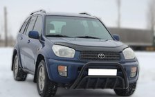 Toyota Rav 4 2001–2005 Predný rám WT002 Black (nerezová oceľ) fotografia 3