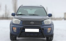 Toyota Rav 4 2001–2005 Predný rám WT002 Black (nerezová oceľ) fotografia 1