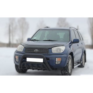 Predný rám WT002 Black (nerezová oceľ) Toyota Rav 4 2001–2005 fotografia 2