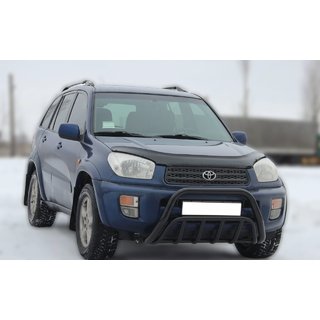 Predný rám WT002 Black (nerezová oceľ) Toyota Rav 4 2001–2005 fotografia 3