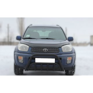 Predný rám WT002 Black (nerezová oceľ) Toyota Rav 4 2001–2005 fotografia 1