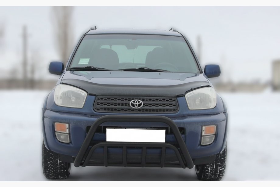 Toyota Rav 4 2001–2005 Predný rám WT002 Black (nerezová oceľ) Image