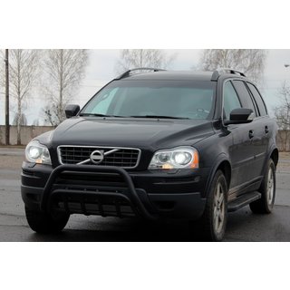 Predný rám WT002 Black (nerezová oceľ) Volvo XC90 2002–2014 fotografia 1