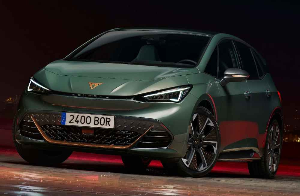 Test 326-koňovej verzie Cupra Born VZ