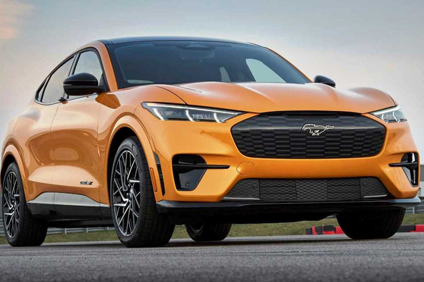 Test: Ford Mustang Mach-E GT Performance Edition