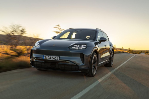 Test Porsche Cayenne Electric 2026: elektrický crossover so špičkovou dynamikou