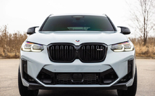 BMW X4 G02 2018– Obličkové mriežky v štýle X4M F98 (2022-2024) fotografia 2