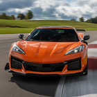 Chevrolet Corvette C8 2019– Z06 bodykit sada fotografia 5