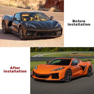 Z06 bodykit sada fotografia 1