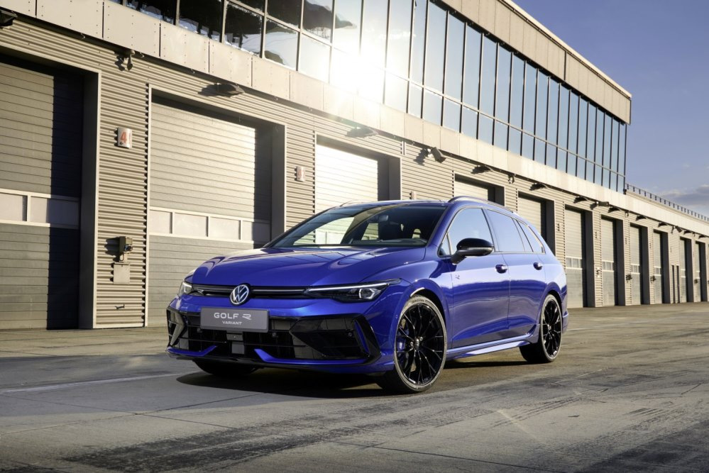 Volkswagen Golf Variant R 2024: Praktickosť a extrém