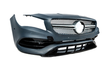 Mercedes CLA C117 2013–2019 Predný nárazník kompletný (štýl CLA45 AMG) fotografia 3