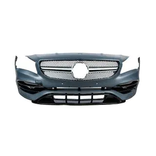 Predný nárazník kompletný (štýl CLA45 AMG)