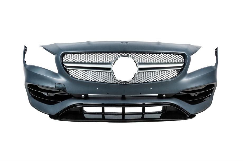 Mercedes CLA C117 2013–2019 Predný nárazník kompletný (štýl CLA45 AMG) Image