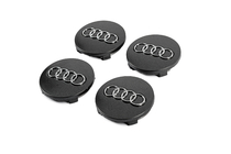 Audi Stredové krytky do diskov 60/58 mm grafit ad5957g (4 ks) fotografia 2
