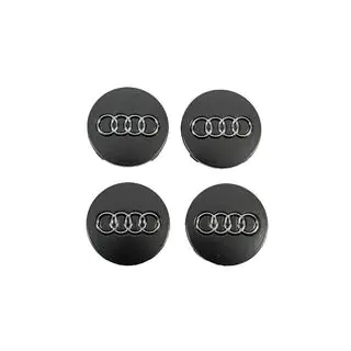 Stredové krytky do diskov 60/58 mm grafit ad5957g (4 ks) fotografia 1