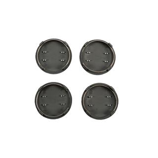 Stredové krytky do diskov 60/58 mm grafit ad5957g (4 ks) fotografia 3