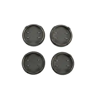 Stredové krytky do diskov 60/58 mm grafit ad5957g (4 ks) fotografia 3