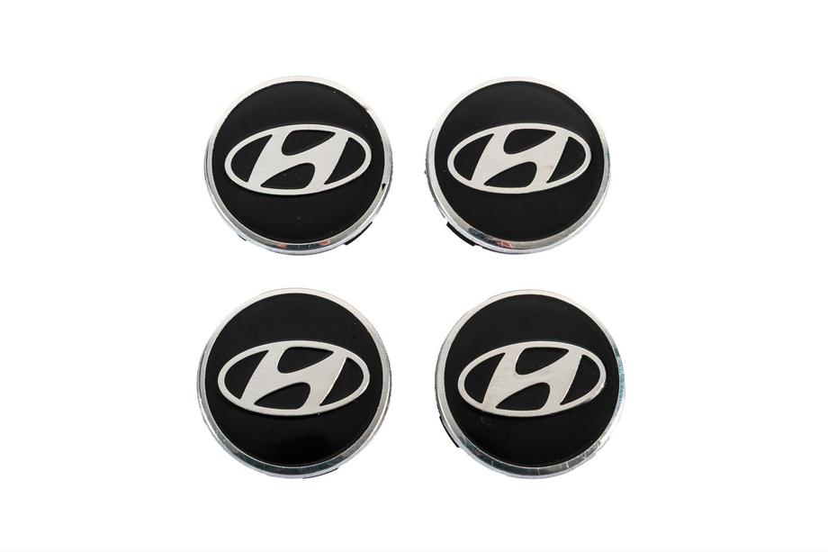 Hyundai Stredové krytky do diskov 60/56 mm 8918D (4 ks) Image