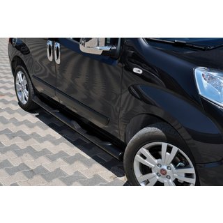 Bočné nerezové rámy Ø70 Black (2 ks) fotografia 3