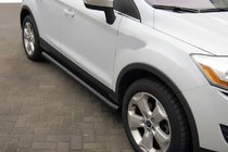 Ford Kuga 2008–2013 Bočné trubky Black (2 ks, nerez) fotografia 1